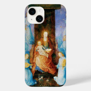 VIRGIN WITH CHILD CONCERT OF ANGELS IN BLUE Case-Mate iPhone 14 CASE