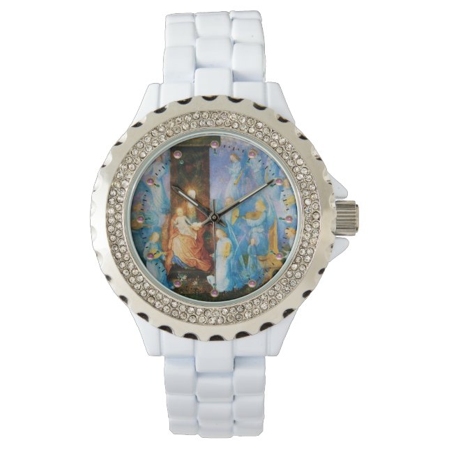 VIRGIN WITH CHILD - CONCERT OF ANGELS WATCH (Front)