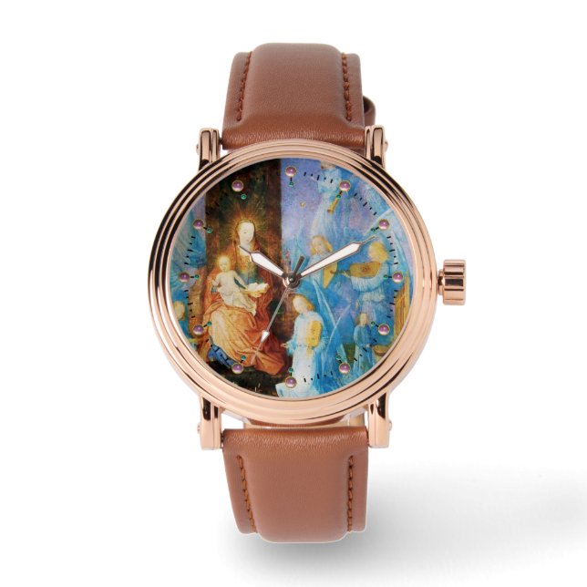 VIRGIN WITH CHILD - CONCERT OF ANGELS WATCH (Front)