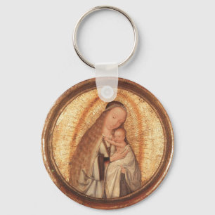 VIRGIN WITH CHILD KEY RING