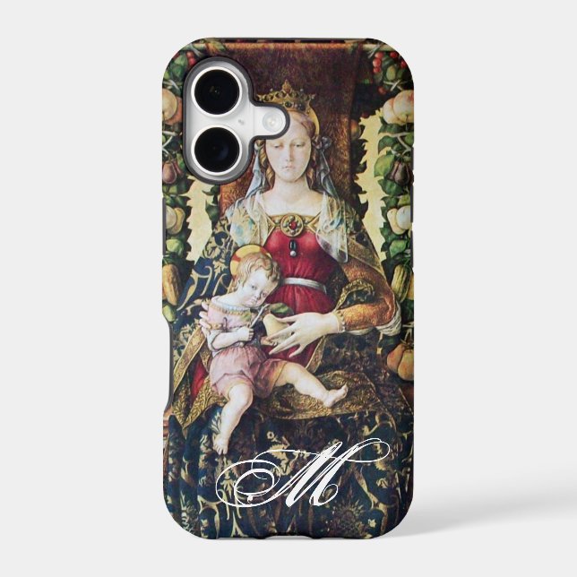 VIRGIN WITH CHILD Monogram (Back)