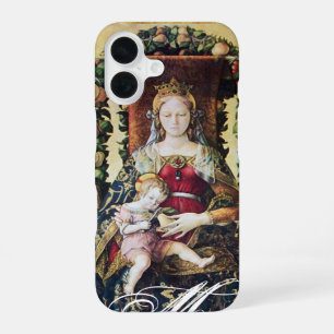 VIRGIN WITH CHILD Monogram iPhone 16 Case