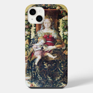 VIRGIN WITH CHILD , Parchment iPhone 14 Plus Case