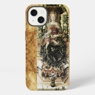 VIRGIN WITH CHILD , Parchment iPhone 13 Case