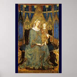 VIRGIN WITH CHILD POSTER