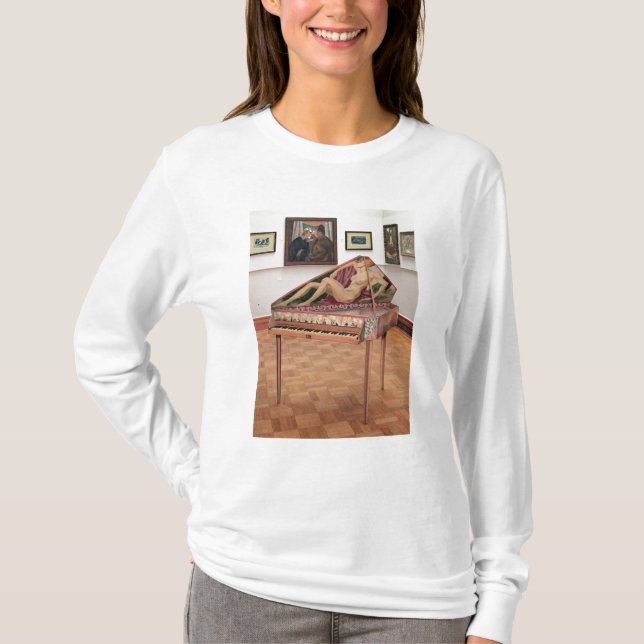 Virginals, painted by Roger Fry T-Shirt (Front)
