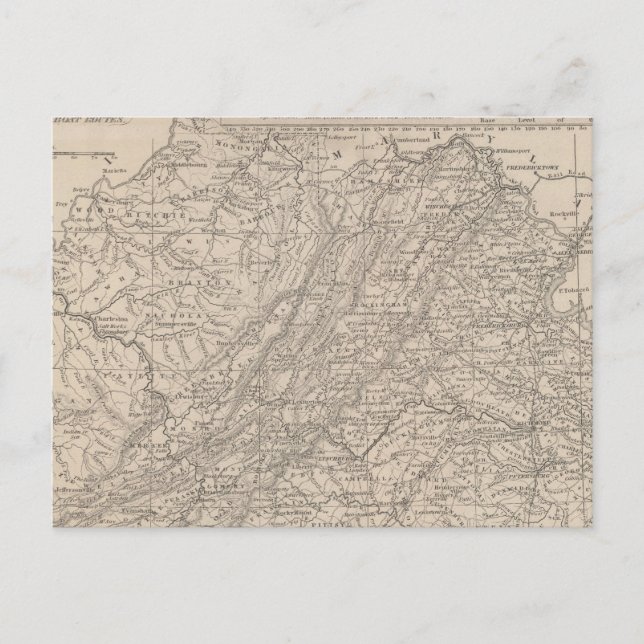 Virginia 10 postcard (Front)