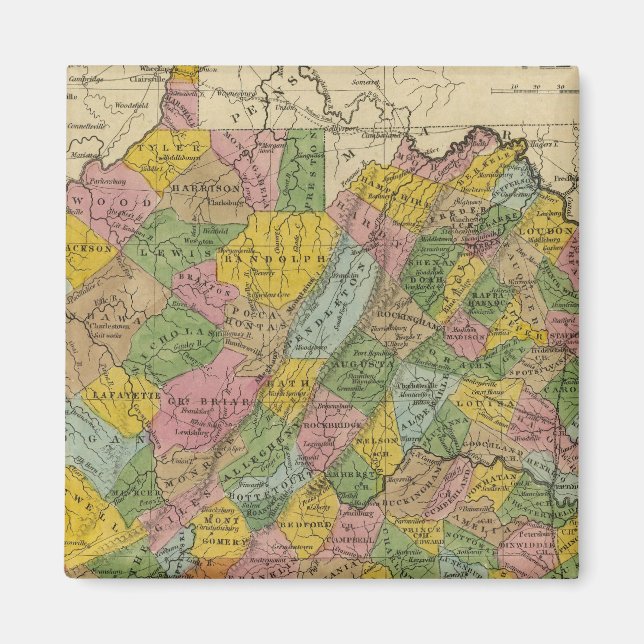 Virginia 11 magnet (Front)