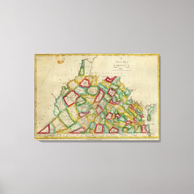 Virginia 13 canvas print (Front)