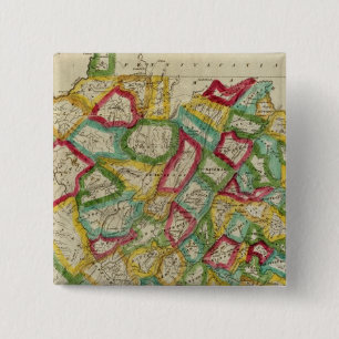 Virginia 3 15 cm square badge