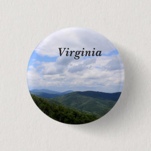 Virginia 3 Cm Round Badge
