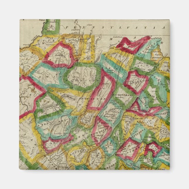 Virginia 3 magnet (Front)