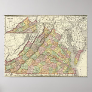 Virginia 4 poster