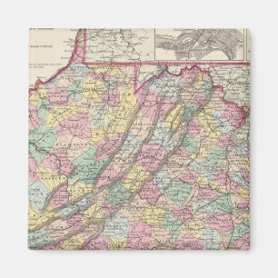 Virginia 7 magnet