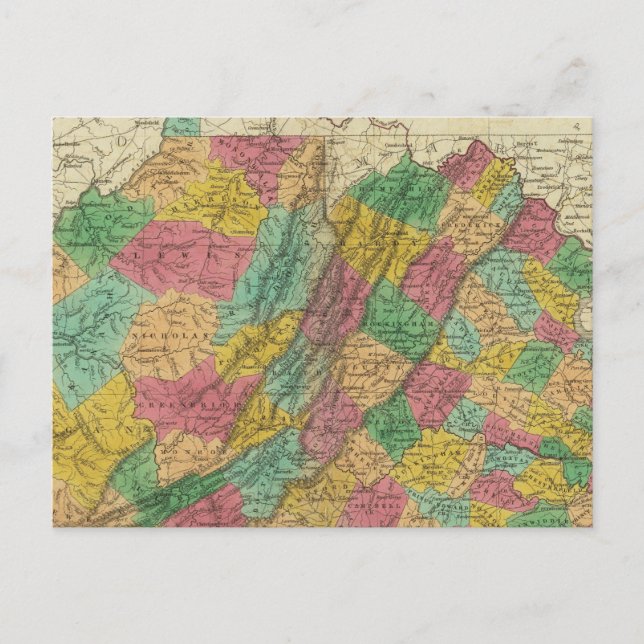 Virginia 9 postcard (Front)