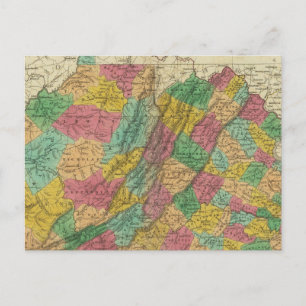 Virginia 9 postcard