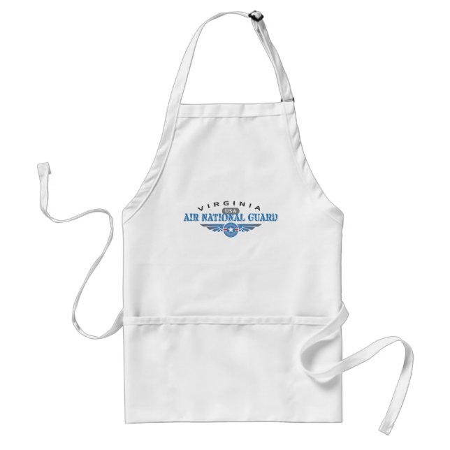 Virginia Air National Guard Standard Apron (Front)