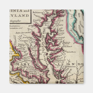 Virginia and Maryland Magnet