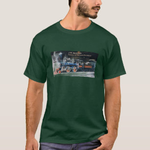 Virginia and Truckee engine J.W. Bowker t-shirt