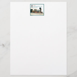 Virginia and Truckee Railroad letterhead - Inyo