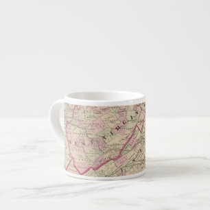 Virginia and West Virginia Espresso Cup