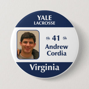 Virginia - Andrew Cordia 7.5 Cm Round Badge