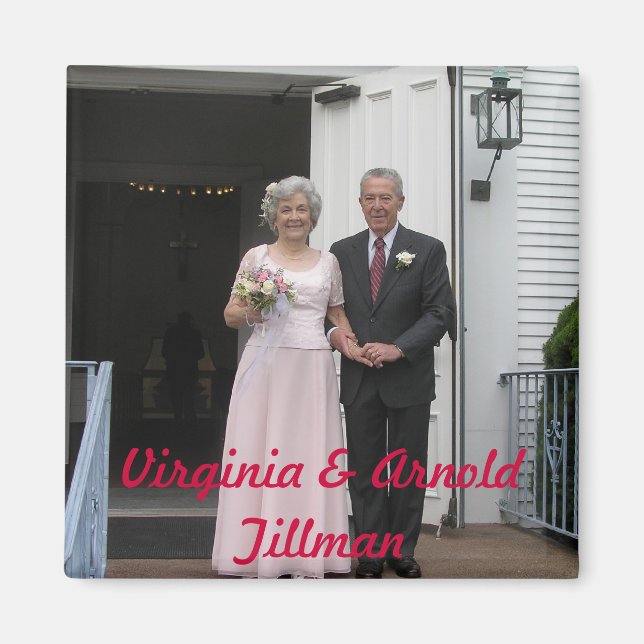 Virginia & Arnold Tillman Magnet (Front)