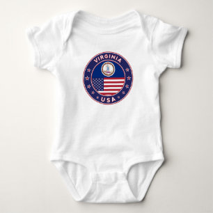 Virginia  baby bodysuit