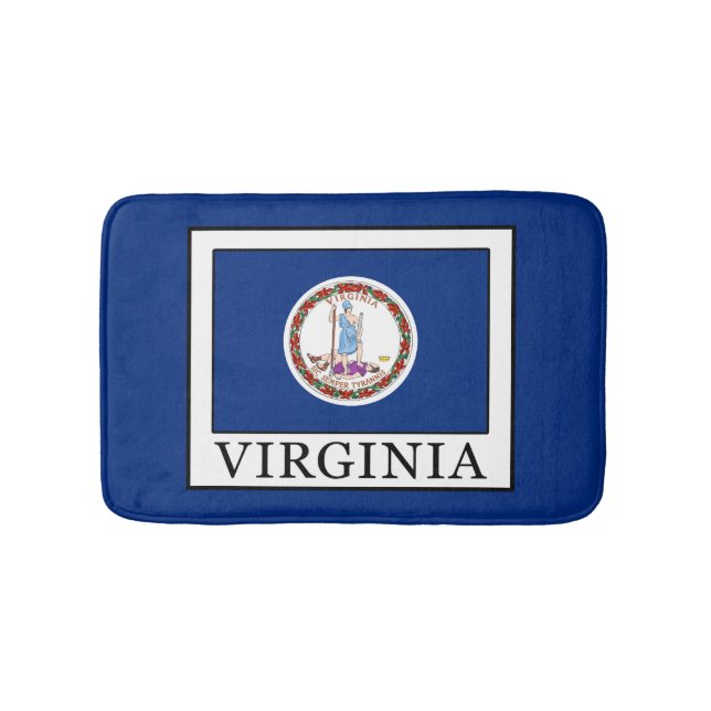 Virginia Bath Mat (Front)