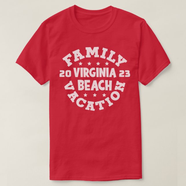 Virginia Beach 2023 1 T-Shirt (Design Front)
