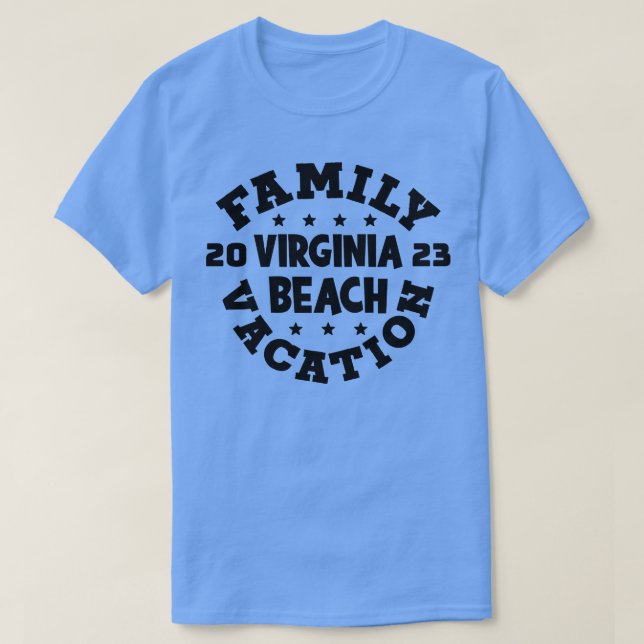 Virginia Beach 2023 2 T-Shirt (Design Front)
