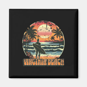 Virginia Beach _4 Magnet