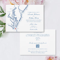 Virginia Beach all-in-one QR code RSVP Wedding