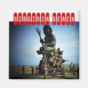 Virginia Beach Custom Magnet