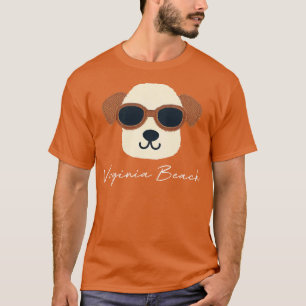 Virginia Beach Dog T-Shirt