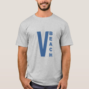 VIRGINIA BEACH Gray T-shirt