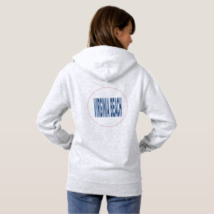 VIRGINIA BEACH Hair Sweet Hoodie
