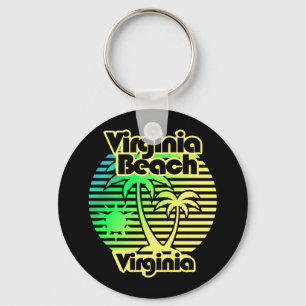 Virginia Beach Key Ring