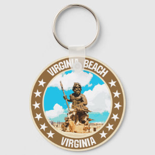 Virginia Beach Key Ring