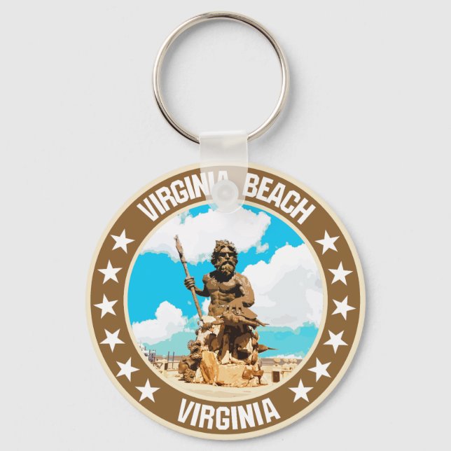 Virginia Beach                                     Key Ring (Front)