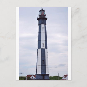 virginia beach lighthouse postcard