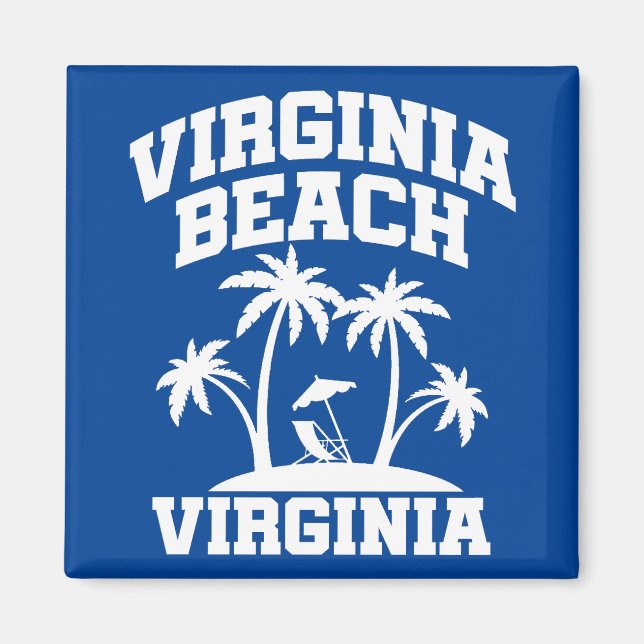 Virginia Beach Magnet (Front)