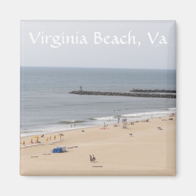 Virginia Beach Magnet (Front)