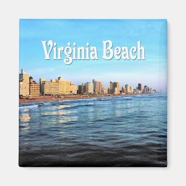 Virginia Beach Magnet (Front)