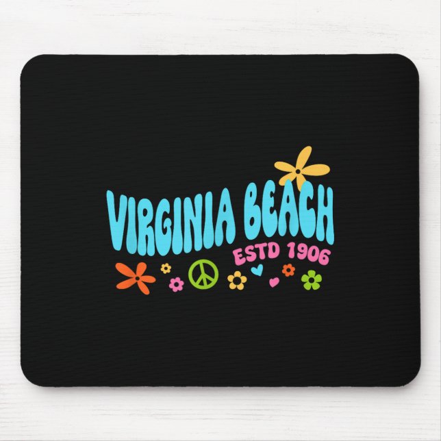 Virginia Beach  Mouse Pad (Front)