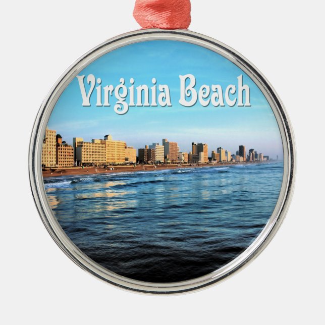 Virginia Beach Ornament (Front)