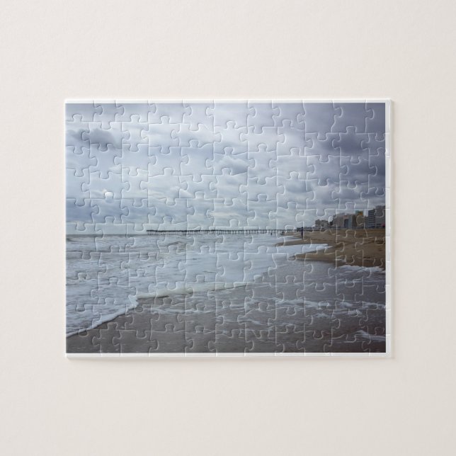 Virginia Beach Pier Jigsaw Puzzle (Horizontal)