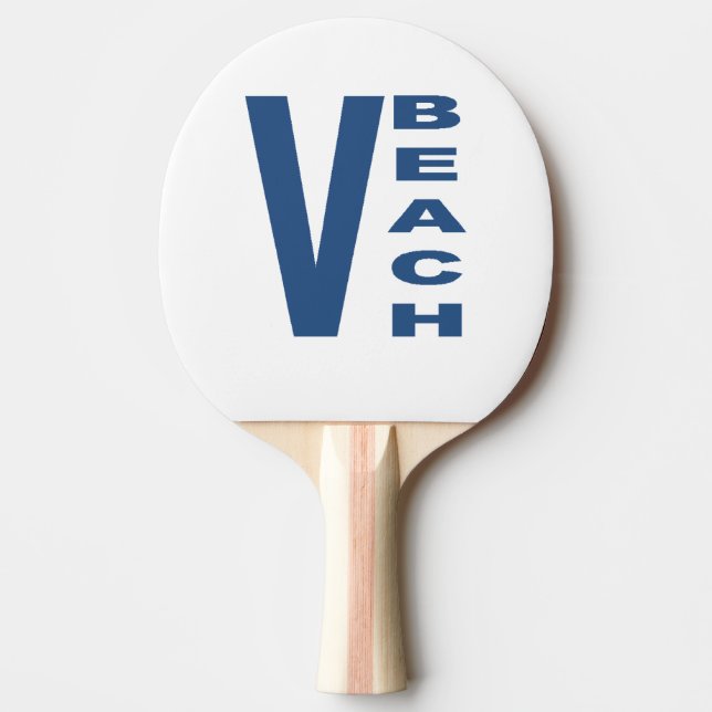 VIRGINIA BEACH ping-pong rack Ping Pong Paddle (Front)