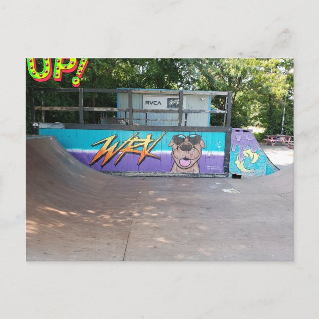 Virginia Beach postcards (Front)