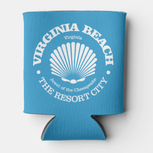 Virginia Beach (seashell) Can Cooler